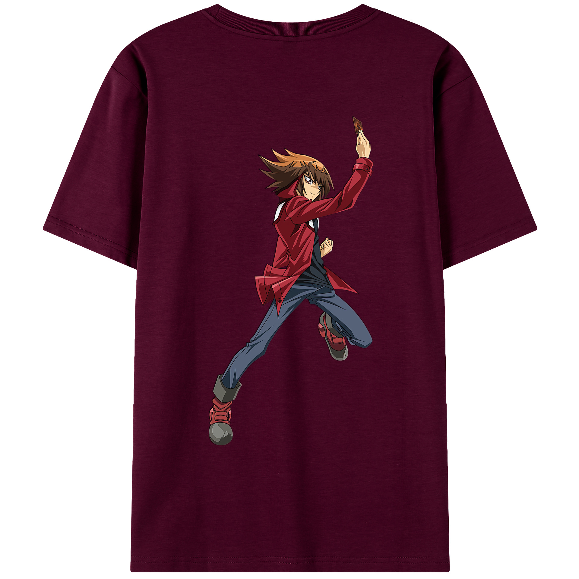 （画像用） 遊☆戯☆王 Yu-Gi-Oh! レディース半袖Tシャツ(バックプリント)